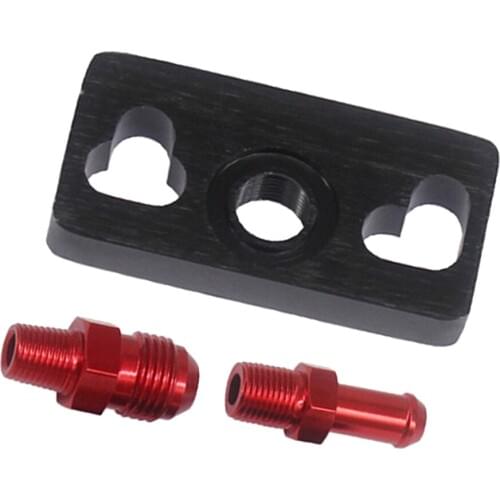 Fuel Rail Delivery Regulator Adaptor For Honda With Fittings
