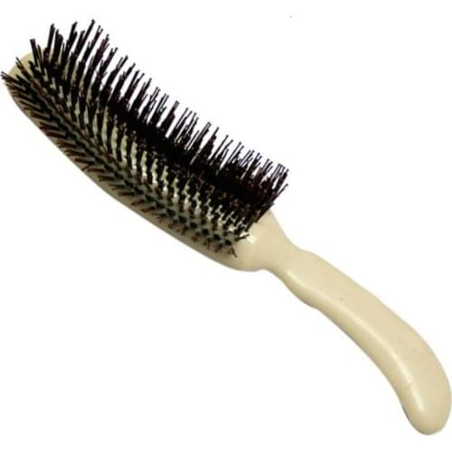 S Type Comb Hair Scalp Massage Comb Hairbrush Nylon Women Wet Curly Detangle Hair Brush For Salon Hairdressing Styling Tools