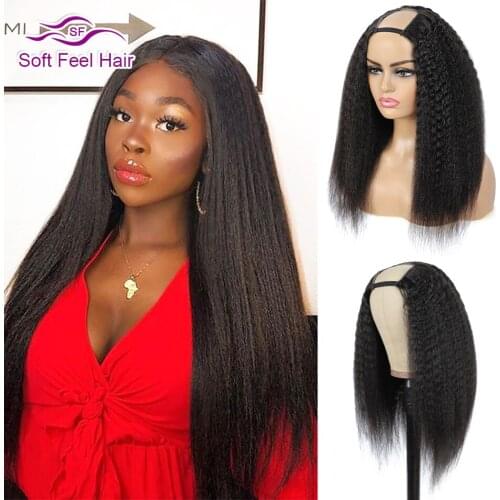 Soft Feel Hair Full Wigs Machine