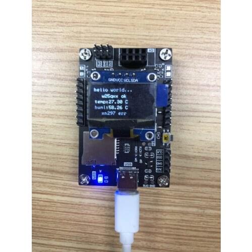 STM32F070F6P6 STM32F042F4P6/F6P6 F030F4P6 USB Development Board Learning Board