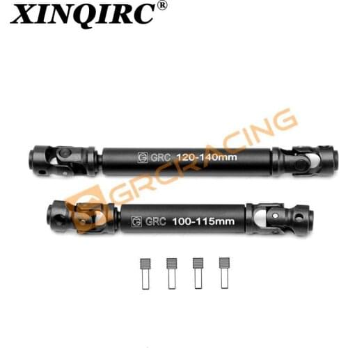 Heavy Duty Cvd Heavy Duty Drive Shaft Alloy Steel Universal Joint Steel For Trx4 Traxxas Trx-4 1/10 Rc Car car accessories