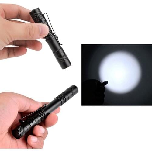 Pen Light Mini Portable LED Flashlight 1000 lumens 1 Switch Mode For Night Work Lamp , Camping Torch Lamp ,Dentist lighting