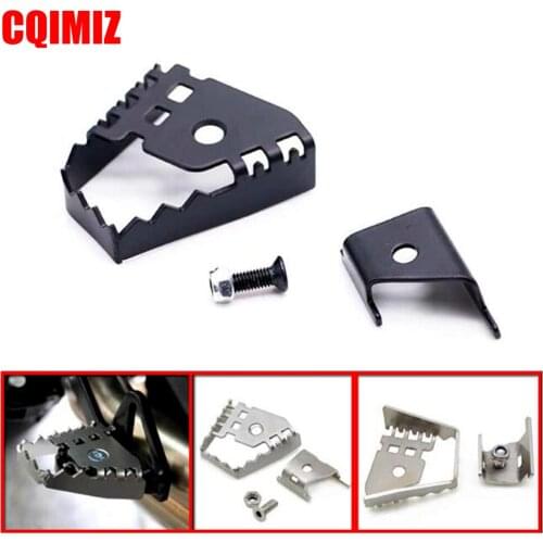 CNC Pedal Extender Pad Enlarge Extension Rear Foot Peg Brake Lever For BMW F800GS F700GS F650GS R1200GS R1150GS R 1150/1200 GS