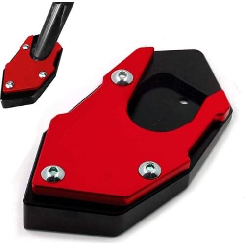 Motorcycle Kickstand Extension Pad Aluminum Foot Side Support Stand Plate for Honda CBR650R CB650R 2019 2020