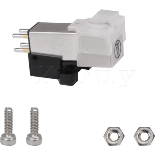 Yibuy Turntable Phono Cartridge Replacement Needles for Vinyl Record Turntable