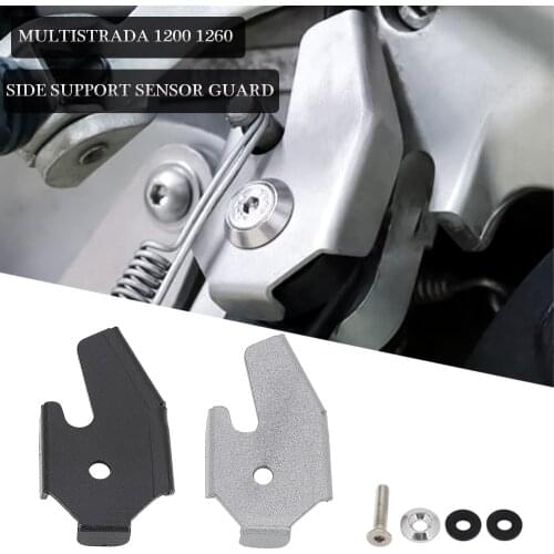 For the ducati multistrada 1200 multistrada 1260 2015 - 2019 motorcycle Accessories kick side support sensor guard cap cap