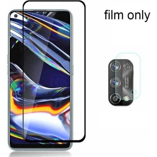 For Realme 7 Screen Protector Film Full Cover Lens Protective Film Scratchproof Protector Film