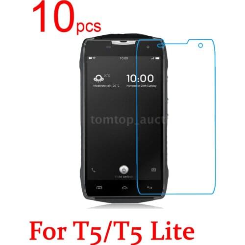 10pcs Glossy Ultra Clear/Matte/Nano Anti-Explosion LCD Screen Protector Film Cover for Doogee T5 Lite T5S Y6 Max Protective Film