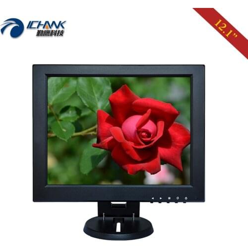 ZB120JN-591/12.1" inch 800x600 4:3 Small Size AV BNC HDMI VGA Ordering Machine Medical Microscope PC Monitor LCD Screen Display