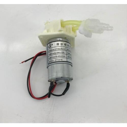 1pc Printer Spare Parts Peristaltic 24v DC Ink UV Pump For Large Printing Machine
