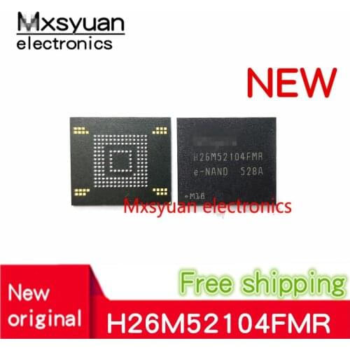 1pcs~10pcs/lot H26M52104FMR BGA153Ball EMMC 16GB Mobilephone Memory New original