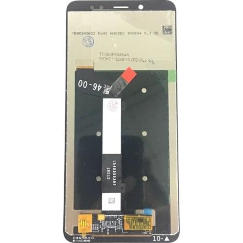 10-toque aaa qualidade lcd para xiaomi redmi nota 5 pro display lcd substituição da tela para redmi nota 5 lcd + quadro snapdrag