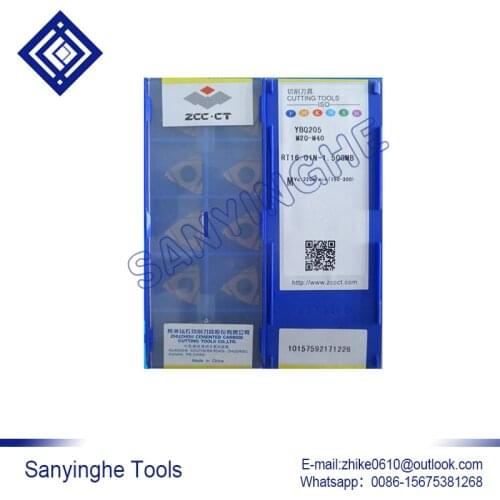 Free shipping high quality 10pcs/lots YBG205 RT16.01N-1.50GMB cnc carbide turning inserts threading inserts
