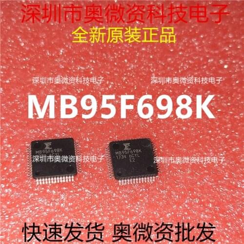 100% Original In Stock New MB95F698KPMC1-G-SNE2 MB95F698K LQFP52