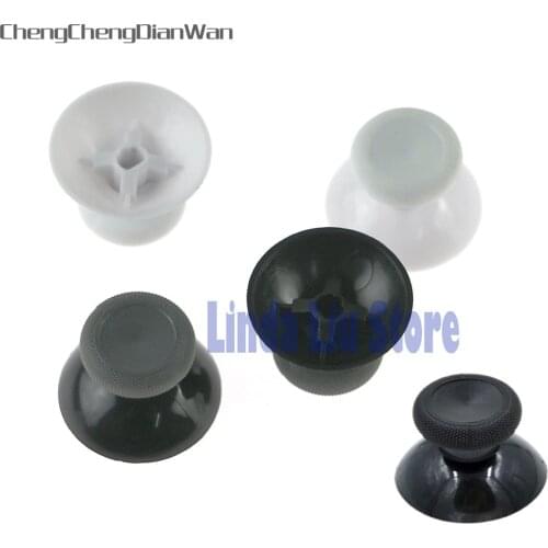 200pcs/lot 3D Analog Joystick cap thumb Stick grips Caps Buttons for XBOX ONE S slim Gamepad Controller for xbox one