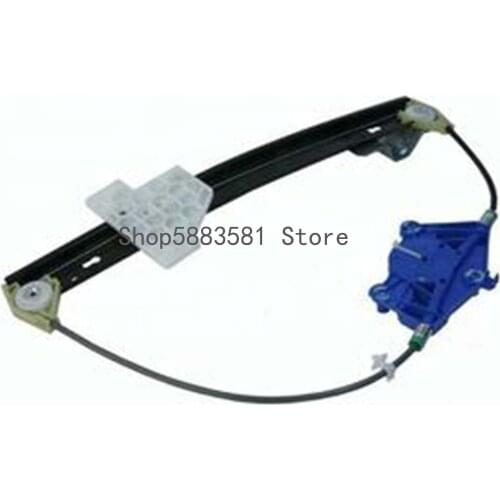 CAR Window regulator without motor Vol ksw age nau dis iya t A4 S4R S4 Window glass without motor bracket, lifter with cable bra