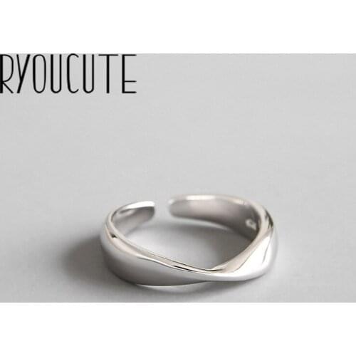 Bohemian Vintage Irregular Chains Rings For Women Men Open Retro Antique Rings Wedding Jewelry