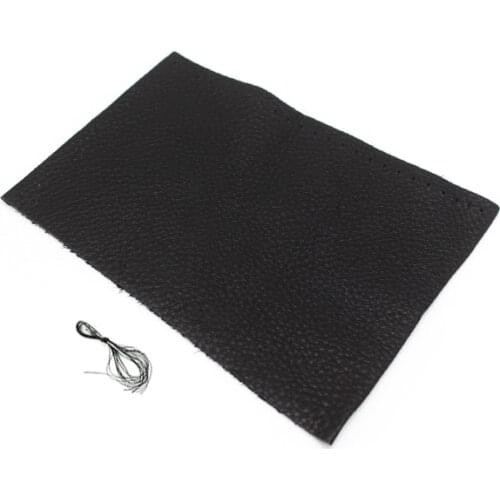 For BMW X5 E70 X6 E71 2007 2008 2009 2010 2011 2012 2013 Interior Door Handle Hand Sewing Cow Leather Cover