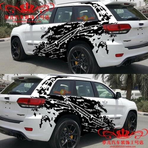 FOR Jeep Renegade body exterior decoration personalized custom modified Grand Cherokee sticker decal