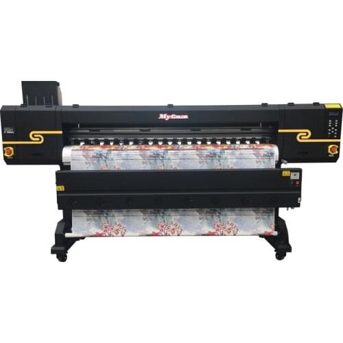 F8 1.8m Ployester Textile Printing Machine My Color Sublimation Printer