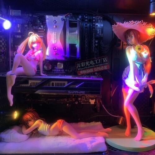 Chassis Figure, Anime Cartoon figure, case Car decoration