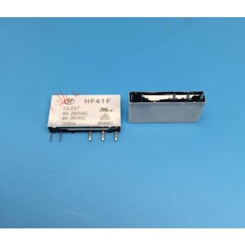 HF41F-12-ZST 12VDC 5pin 6A 250VAC 012 relays new orginal