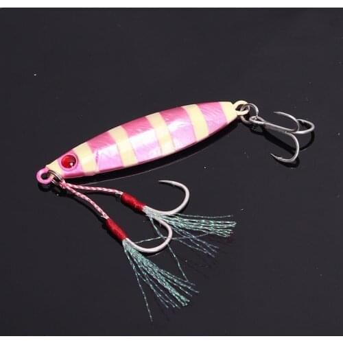 Simulation Jigbait Freshwater Professional Metal Fishing Bait 3D Eyes Sinking Wobblers Anti-Corrosion Fishing Lure Hard Bait