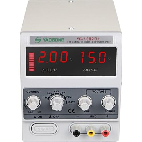 Mobile phone repair and detection DC power supply 15V2A digital display adjustable current