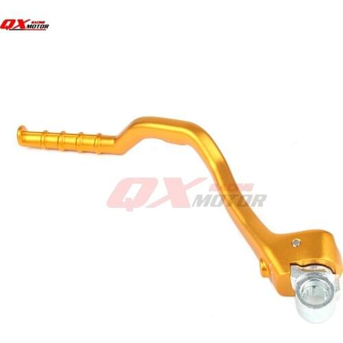 Forged Kick Start Starter Lever Pedal For RMZ 250 RMZ250 2011-2015 Dirt Bike MX Motorcross Motorcycle Free Shipping