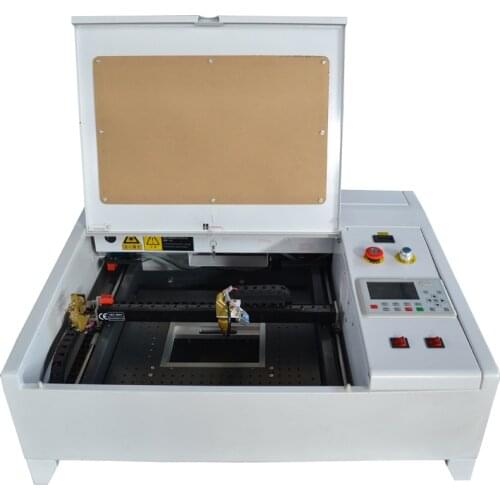 BYT CNC MINI CO2 laser cutter/ Engraving machine for Crystal wood stone rubber stamp phone cup DIY