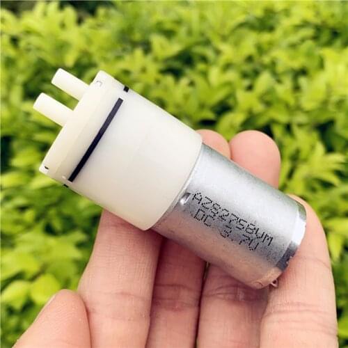370 Motor Miniature Air Pump DC3.7V 5V Self-priming Suction Pump 400-650mmhg Vacuum Pump Negative Pressure Pump for Aquarium