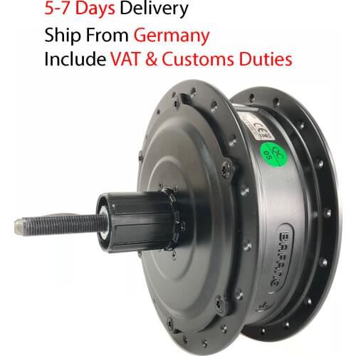 Bafang 36V350W RM G020.350.DC Rear Drive Geared Hub Motor Disc Brake Cassette Body SWX02 very fast winding 8T for electric bike