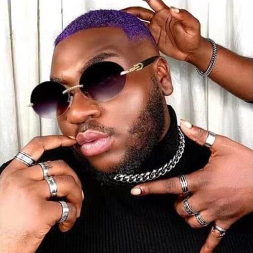 2021 new wood grain sunglasses mens European and American trend fashion oval face small glasses UV400