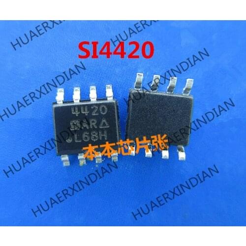 New SI4420DY-T1-E3 SI4420DY SI4420 4420 SOP8 high quality