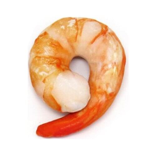 2021 New Arrival Soft Dog Donuts Plush Pet Dog Toys Animal Noise Maker Grunting Squeak For Pet