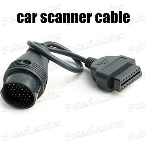 New arrival 38 pin male to OBD2 16 pin female OBD2 Cables for M-ercedes for B-enz Cars Cables Diagnostic scanner