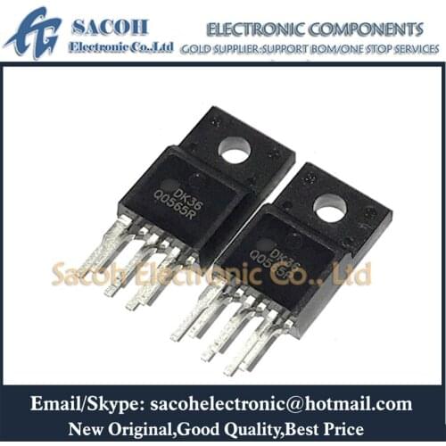 Free Shipping 10Pcs FSQ0565R Q0565R FSQ0565RQWDTU FSQ0565RQ FSQ0565RSWDTU TO-220F 5A 650V Power Switch