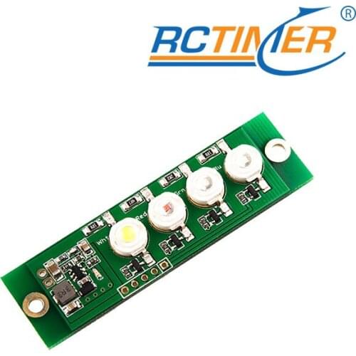 New RCTimer LED Annunciator For ArduFlyer/APM