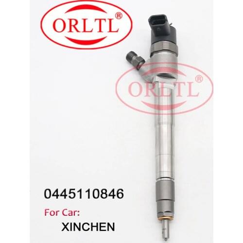 ORLTL diesel 0 445 110 846 Common rail diesel fuel injectors 0445110846 injection 0445110846