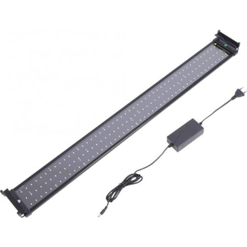 30cm-118cm Aquarium Fish Tank Submersible Lights with Extendable Brackets 36LED 72LED 108LED 144LED 180LED