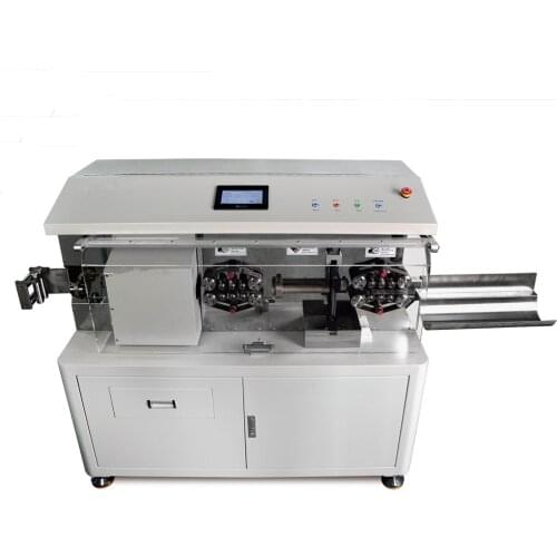 EW-01B Fully automatic large square cable stripping machine 200mm2