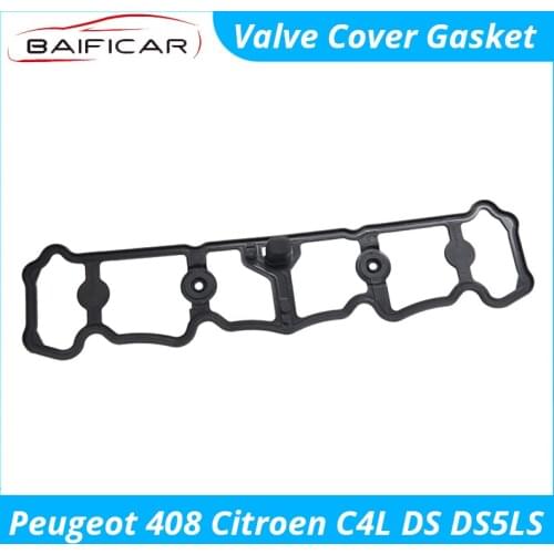 Baificar Brand New High Quality Valve Cover Gasket Seal for Peugeot 408 Citroen C4L DS DS5LS 1.8