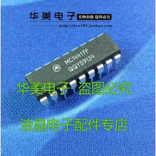MC14417P straight DIP to 18