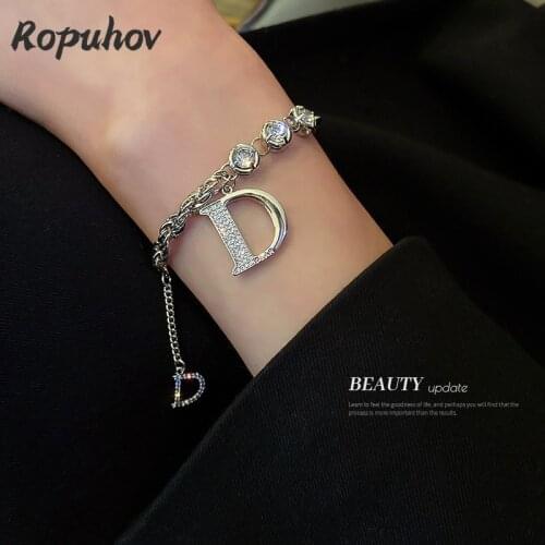 Браслеты с бриллиантами ROPUHOV China At AliExpress