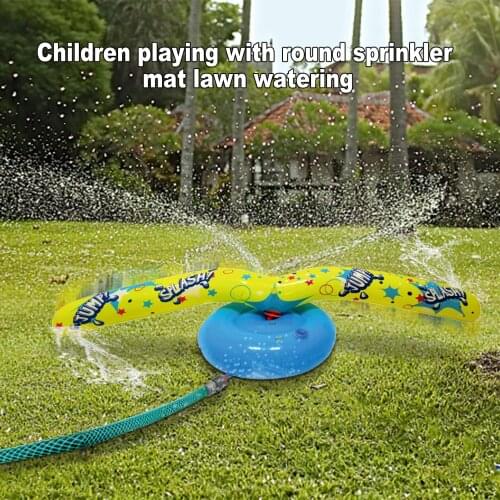 360 Degree Garden Rotating Water Sprinkler Stick Rod Kids Sprinkler Toy Spinning Water Spray Toy For Water Fun Party