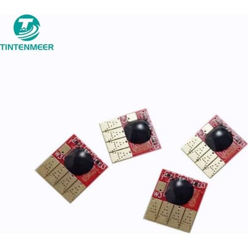 TINTENMEER excellent quality Refillable cartridge Auto reset chip compatible for HP 980 x585f x585dn x585z x555dn x555xh