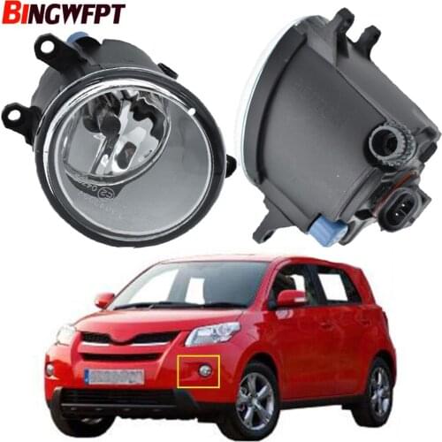 1pair LED Fog Light Car Front Bumper Fog Lamp Replacement For Toyota Urban Cruiser (NSP1_, NLP1_, ZSP1_, NCP11_) 2009-2014