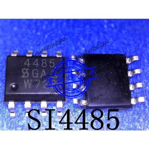 1Pieces New Original SI4485DY-T1-E3 SI4485 Type 4485 SOP8 In Stock Real Picture