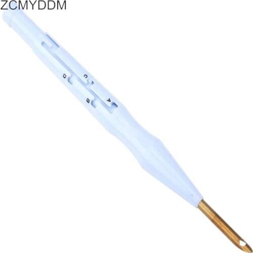 ZCMYDDM 1PC Adjustable Punch Needle Embroidery Stitching Needles Practical Threader Guide for Felting Rug Hooking Sewing Tools