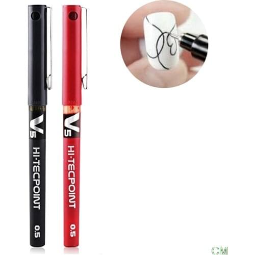 1PC Nail Art Graffiti Pen Waterproof DIY Painting Drawing Brush Nail Art Tools
